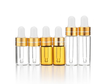 Lọ Serum thủy tinh Chiết Mỹ Phẩm Tinh Chất Serum Mini 5ml - 100ml