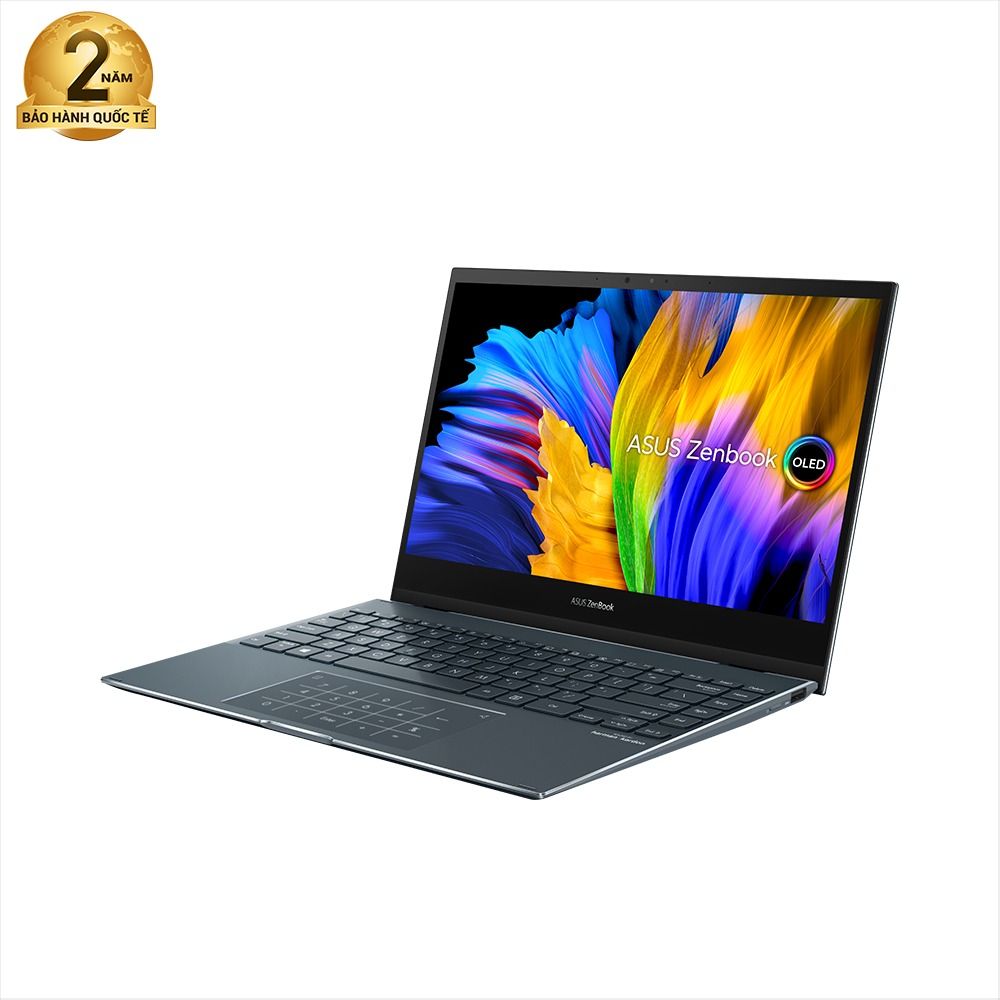 Laptop Asus ZenBook Flip 13 Evo UX363EA-HP726W i5-1135G7 | 8GB | 512GB | Intel® Iris® Xe | 13.3 inch FHD | Cảm ứng | Bút cảm ứng | Win 11