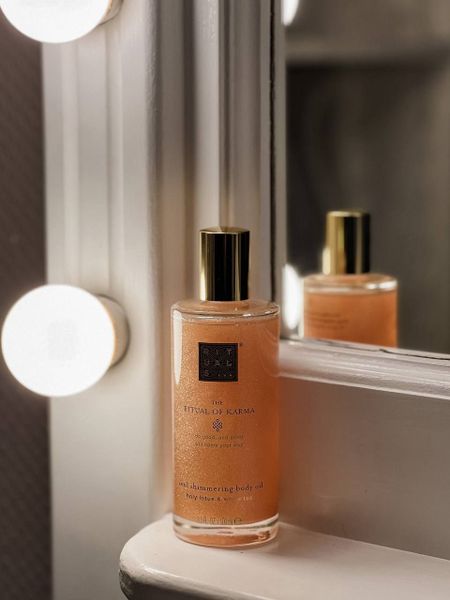 Dầu khô đa năng dưỡng da Rituals of Karma Shimmering Body oil 100ml