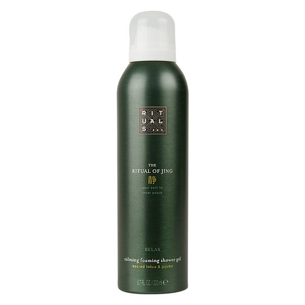 Sữa tắm tạo bọt the Rituals of Jing Relax foaming shower gel 200ml