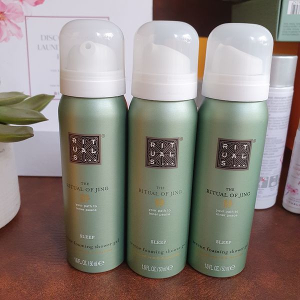 Sữa tắm tạo bọt The Rituals of Jing Relax foaming shower gel 50ml