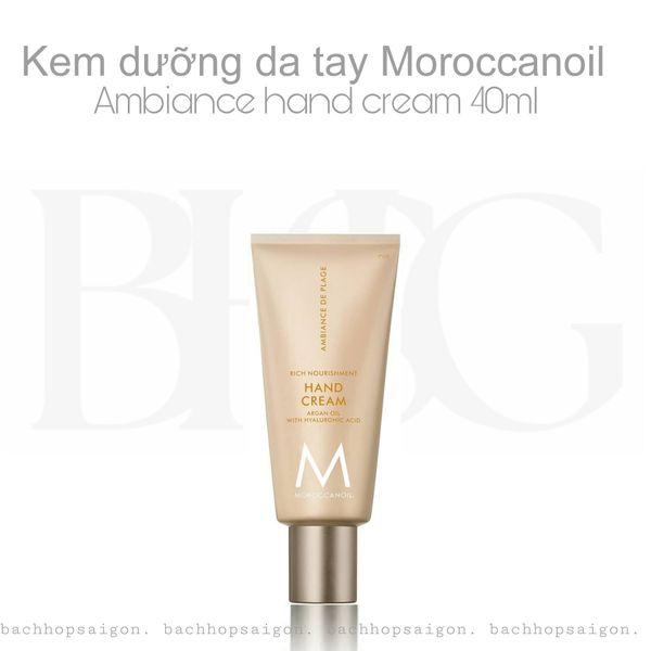Kem dưỡng da tay Moroccanoil Ambiance de Plage hand cream 100ml