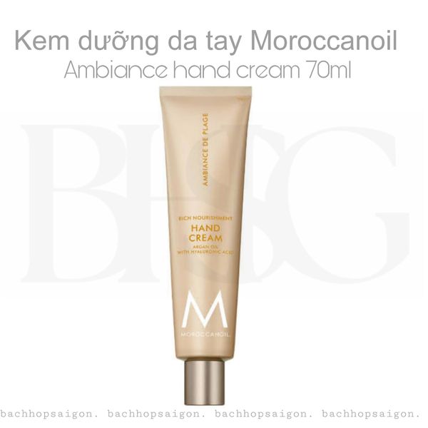 Kem dưỡng da tay Moroccanoil Ambiance de Plage hand cream 100ml