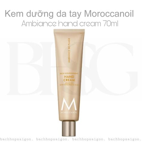 Kem dưỡng da tay Moroccanoil Ambiance de Plage hand cream 100ml