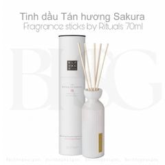 Tinh dầu tán hương The Rituals of  Sakura Fragrance Sticks 70ml