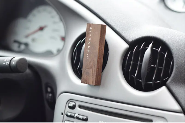 Hộp gỗ lắp lõi sáp thơm Rituals Car perfumer