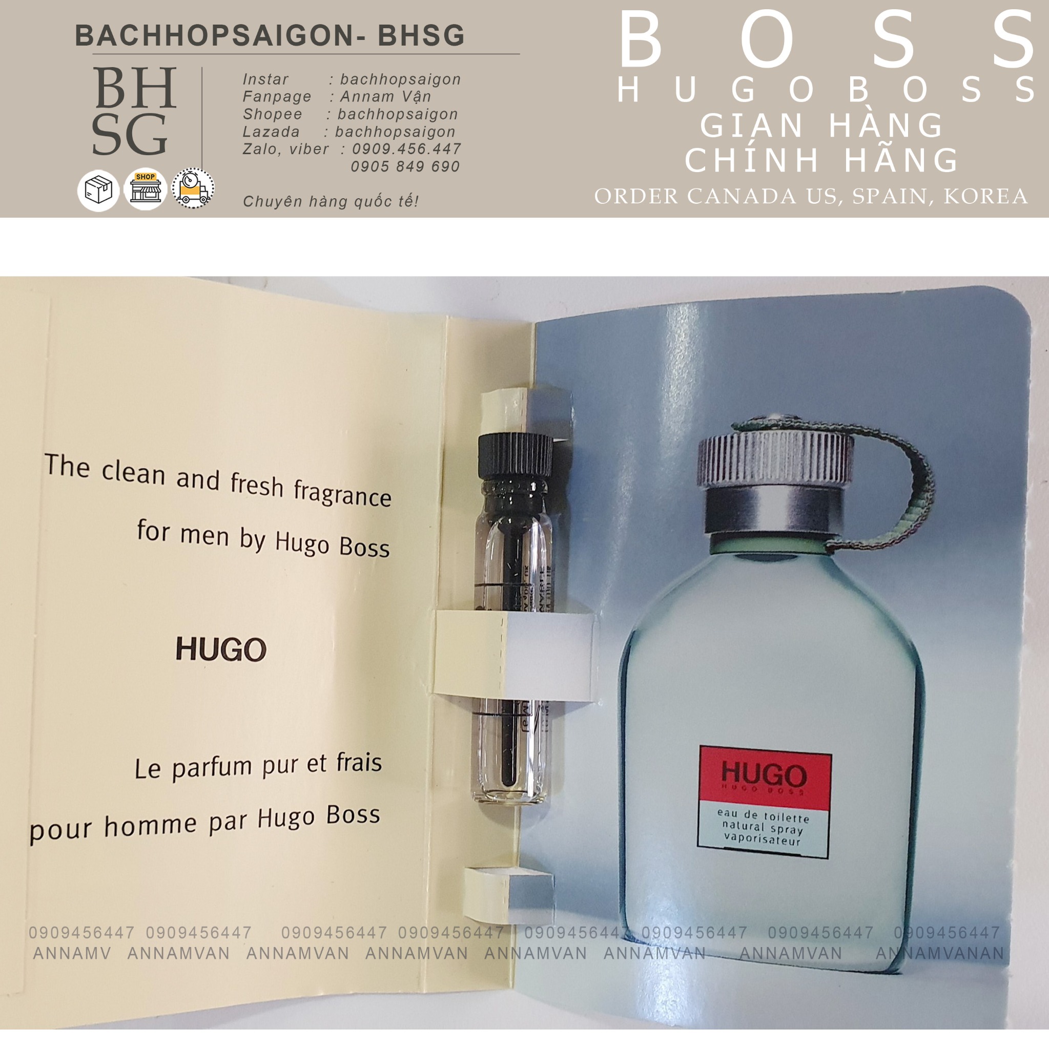 Perfume Hugo Boss Man EDT