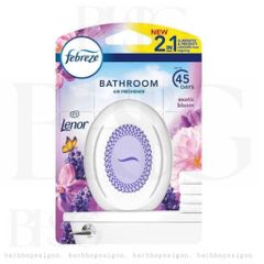 Tinh dầu khử mùi Toilet Febreze Lenor  Exotic Bloom 7.5ml