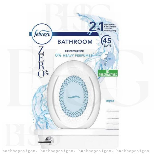 Tinh dầu khử mùi Toilet Febreze Zero% Aqua 7.5ml