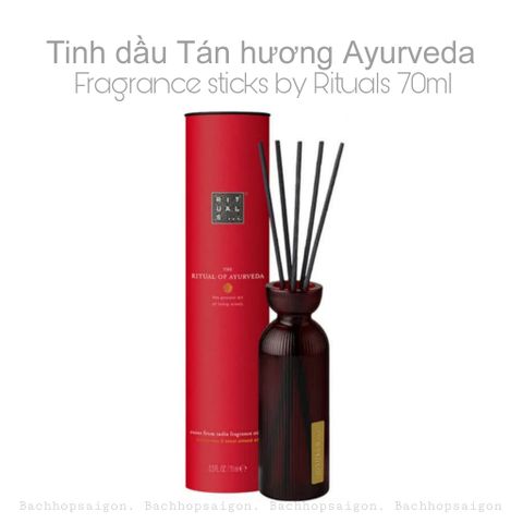 Tinh dầu tán hương The Rituals of Ayurveda Fragrance Sticks 70ml