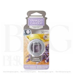 Kẹp cửa gió thơm xe Chanh Oải Hương Lemon Lavender Yankee Candle