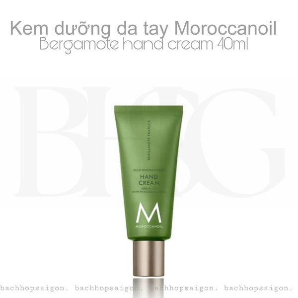 Kem dưỡng da tay Moroccanoil Hand Cream Bergamote Fraiche 70 ml