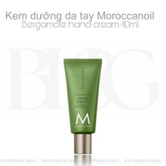 Kem dưỡng da tay Moroccanoil Hand Cream Bergamote Fraiche 70 ml