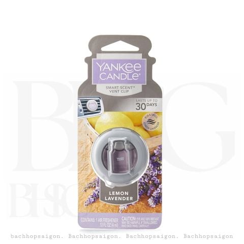 Kẹp cửa gió thơm xe Hương hoa cỏ Lilac Blossoms Yankee Candle