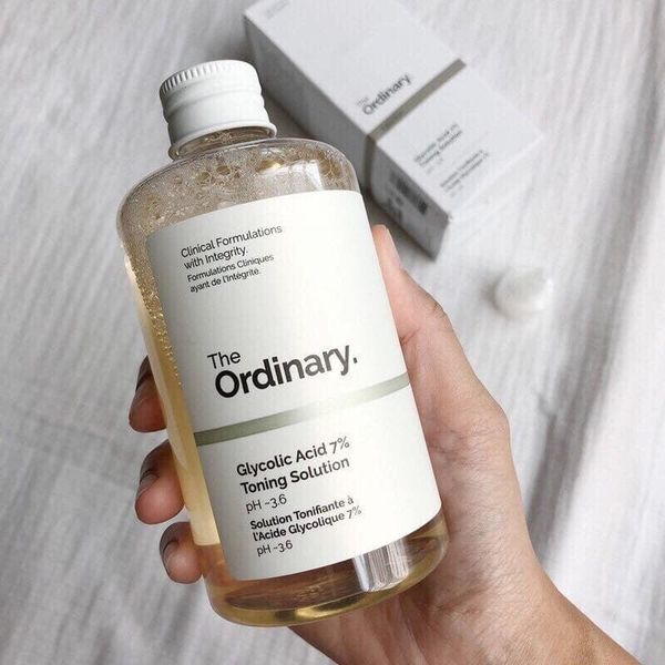 Toner The Ordinary Toner tẩy da chết glycolic acid 7% 240ml Toning Solution fullsize