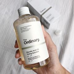 Toner The Ordinary Toner tẩy da chết glycolic acid 7% 240ml Toning Solution fullsize