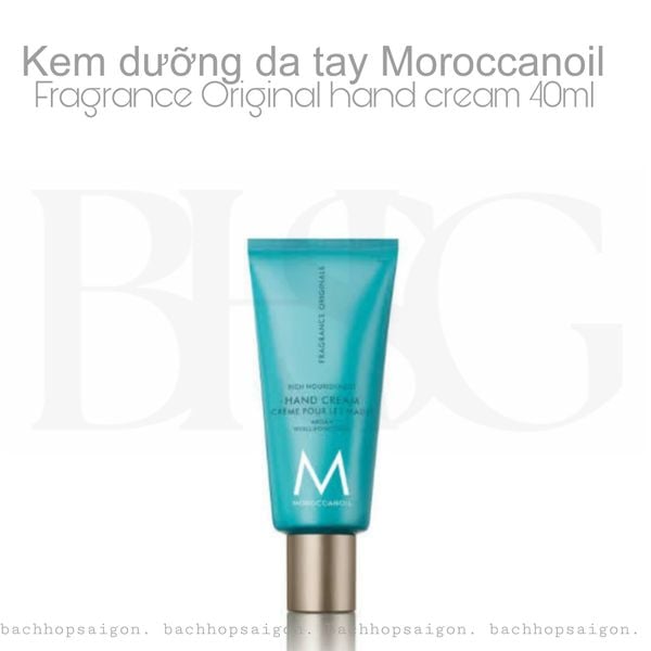 Kem dưỡng da tay Moroccanoil Originale hand cream 100ml