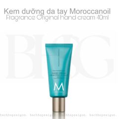 Kem dưỡng da tay Moroccanoil Originale hand cream 100ml