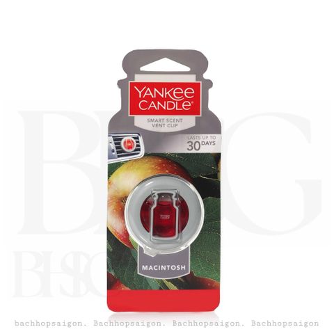 Kẹp thơm xe Táo Trà Xanh Macintosh Yankee Candle
