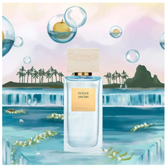 Rituals - Nước hoa tóc và cơ thể Rituals Océan Infini hương hoa lan nam phi và lê 15ml