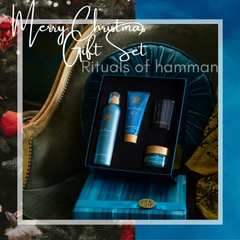 Gift set - bộ quà tặng chăm sóc da The Rituals of hamman