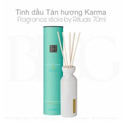 Tinh dầu tán hương The Rituals of Karma Fragrance Sticks 70ml