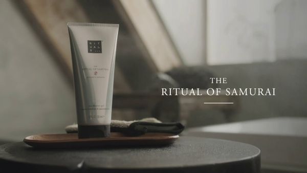 Gel tắm mát lạnh The Rituals of Samurai Cooling Ice shower gel 200ml