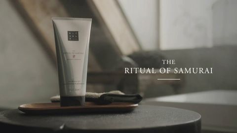 Gel tắm mát lạnh The Rituals of Samurai Cooling Ice shower gel 200ml