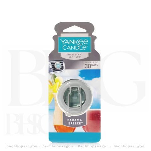 Kẹp thơm xe hương Nhiệt đới Bahama Breeze Yankee Candle