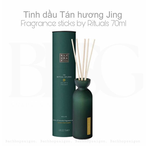 Tinh dầu tán hương The Rituals of Jing Fragrance Sticks 70ml