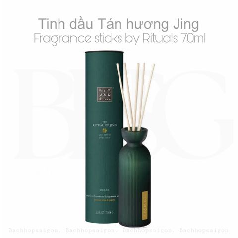 Tinh dầu tán hương The Rituals of Jing Fragrance Sticks 70ml