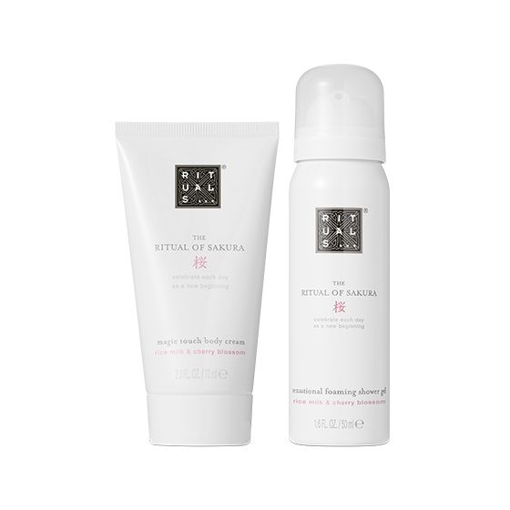 Sữa tắm tạo bọt Ritual of SAKURA shower gel 200ml