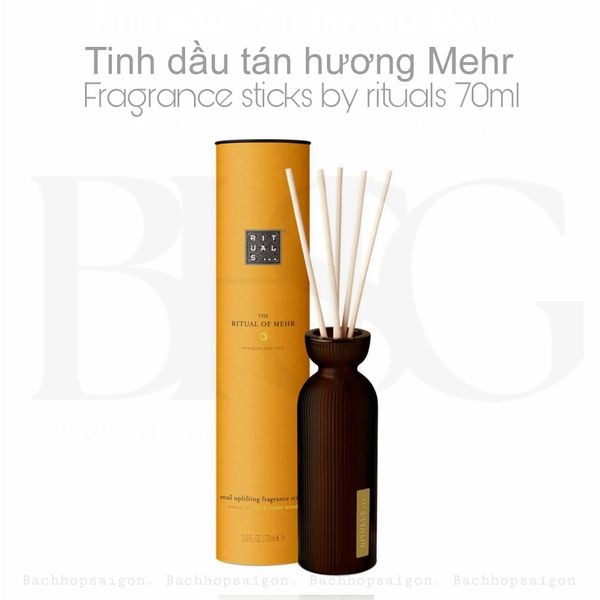 Tinh dầu tán hương The Rituals of Mehr Fragrance Sticks 70ml