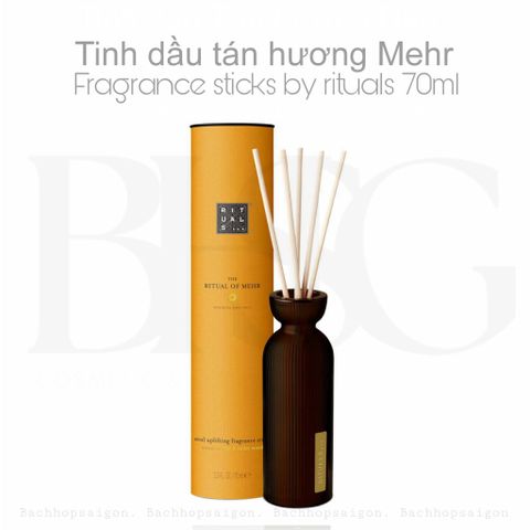Tinh dầu tán hương The Rituals of Mehr Fragrance Sticks 70ml