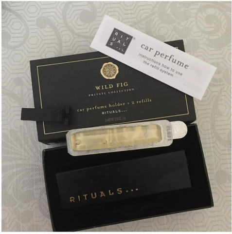 Sáp thơm ô tô The Rituals of Wild FigCar Air freshener