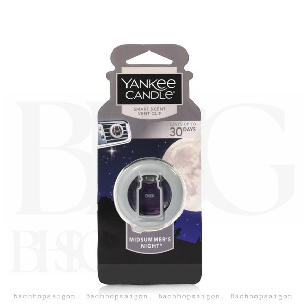 Kẹp cửa gió thơm xe Đêm hè Midsummer Night  Yankee Candle