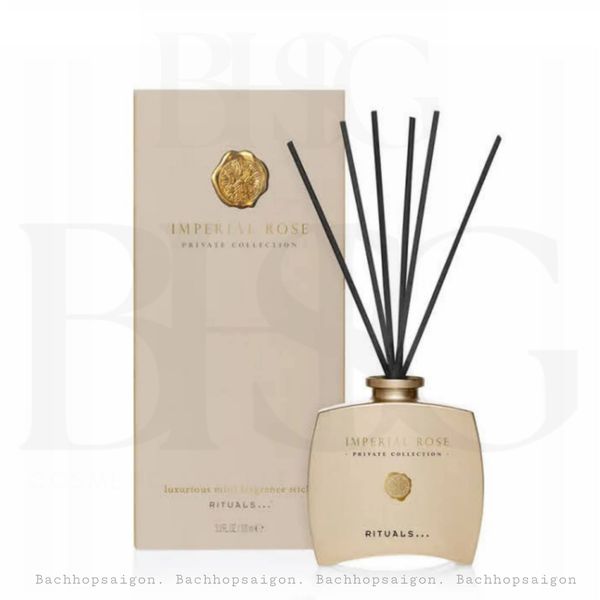 Tinh dầu tán hương IMPERIALS ROSE The Rituals Private Collection Fragrance Sticks