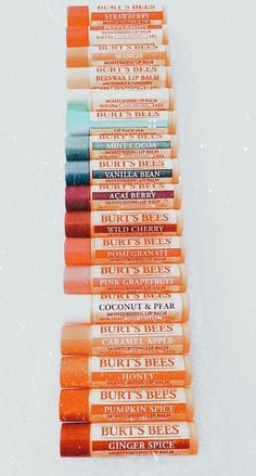 Son dưỡng môi  Burt's bees không màu 100% thiên nhiên