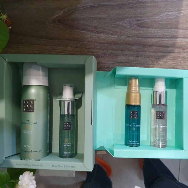 Xịt thơm gối & cơ thể The Rituals JING SLEEP Pillow and body mist