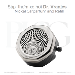 Sáp thơm xe hơi Dr.Vranjes Nickel Fiber Carparfum and Refill