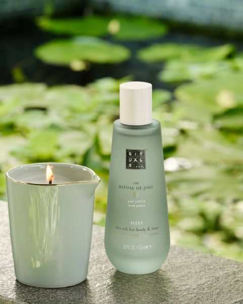 Nến Massage thư giãn Rituals of JING massage candle 140g