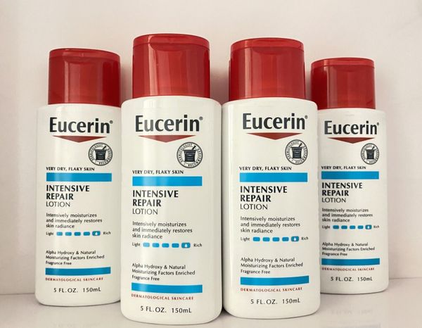 Eucerin dưỡng thể cấp ẩm phục hồi chuyên sâu Eucerin Intensive Repair Lotion 3fl oz 89 ml