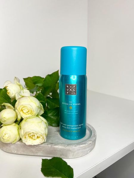 Xịt chống mồ hôi The Rituals of Karma Anti perspirant Spray 24h (150ml)
