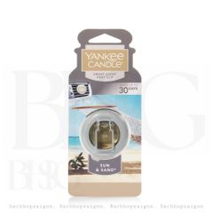 Kẹp cửa gió thơm treo xe hương Nắng biển Sun & Sand Yankee Candle