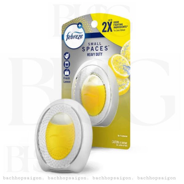 Tinh dầu khử mùi Toilet Febreze Bathroom Fresh Lemon Kitchen Odor Fighter 7.5ml