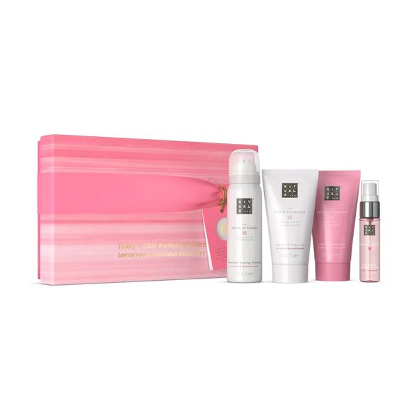 Gift Set - The Rituals of Sakura quà tặng sữa tắm dưỡng thể và bodymist