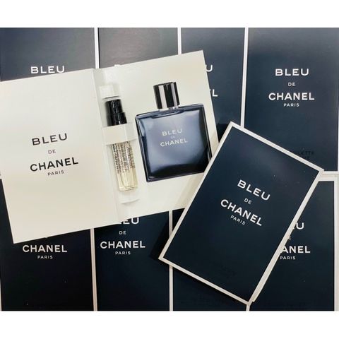 Vial nước hoa nam Blue de CHANEL 1.5ml