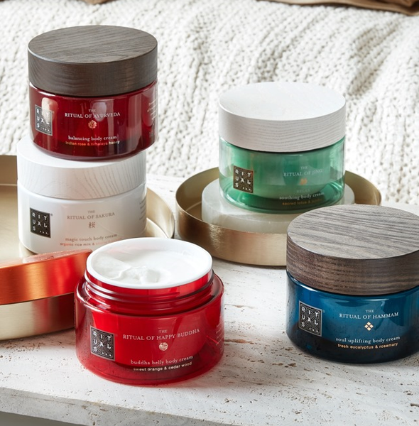 Kem dưỡng body The Rituals of Ayurveda Body cream 220ml