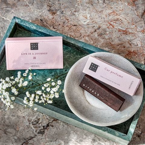 Refill Sáp thơm ô tô The Rituals of Sakura car perfume