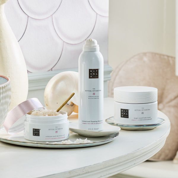 Refill Kem dưỡng body The Rituals of Sakura Body cream 220ml